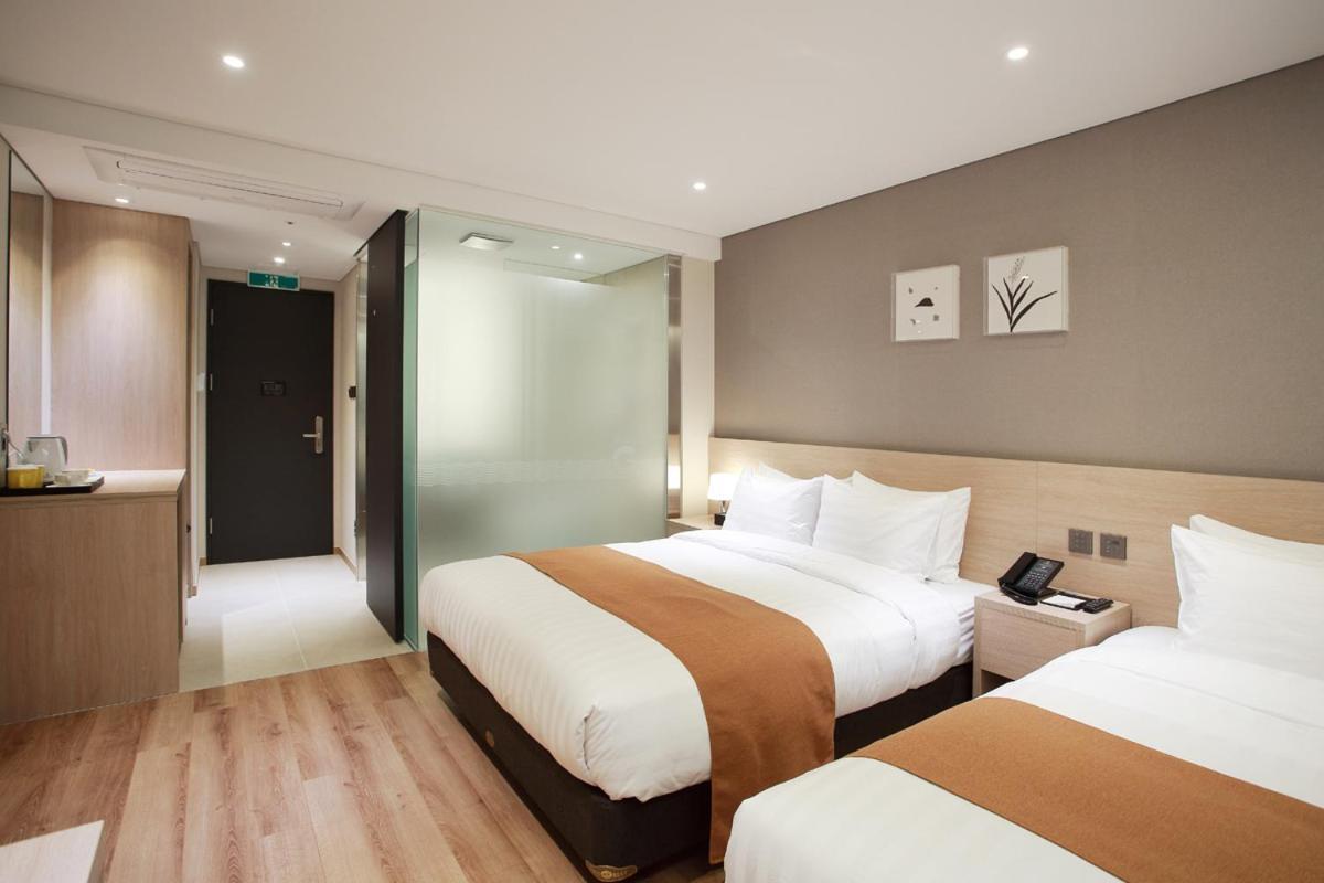 Gangneung City Hotel Luaran gambar